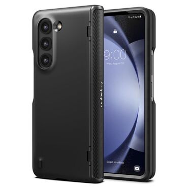 Tok Spigen "Slim Armor Pro" Samsung Galaxy Z Fold5 készülékekhez - black