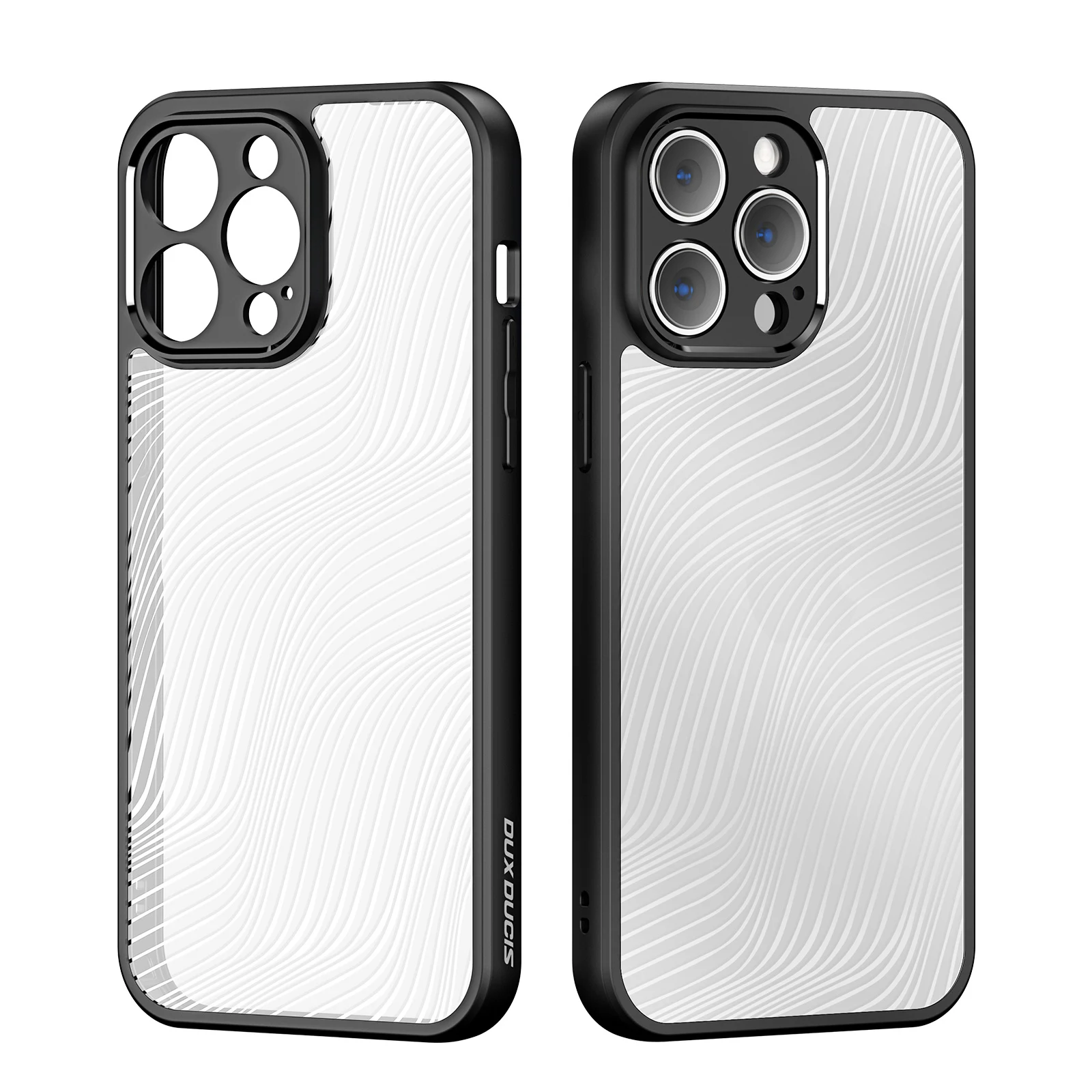Prémium tok "Aimo" iPhone 12 Pro készülékekhez - átlátszó