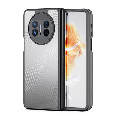Prémium tok "Aimo" Huawei Mate X3 készülékekhez - átlátszó Prémium tok "Aimo" Huawei Mate X3 készülékekhez - átlátszó