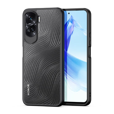 Prémium tok "Aimo" Honor 90 Lite készülékekhez  - átlátszó Prémium tok "Aimo" Honor 90 Lite készülékekhez  - átlátszó