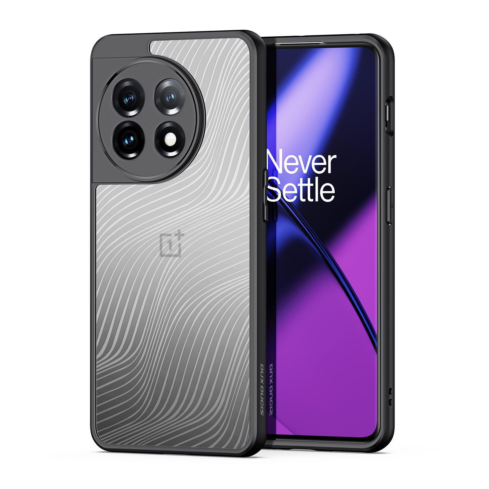 Prémium tok "Aimo" OnePlus 11 készülékekhez - átlátszó