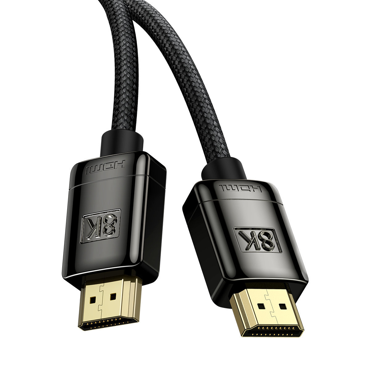 Baseus 8K HDMI - HDMI kábel 1m - fekete