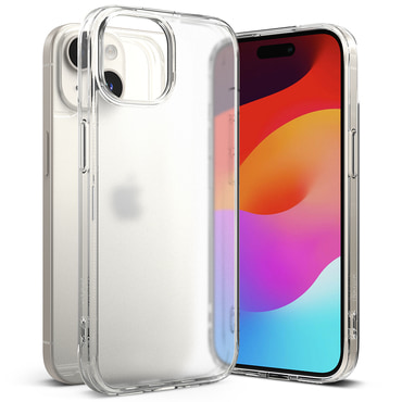 Tok Ringke "Fusion" iPhone 15 készülékekhez - matte clear