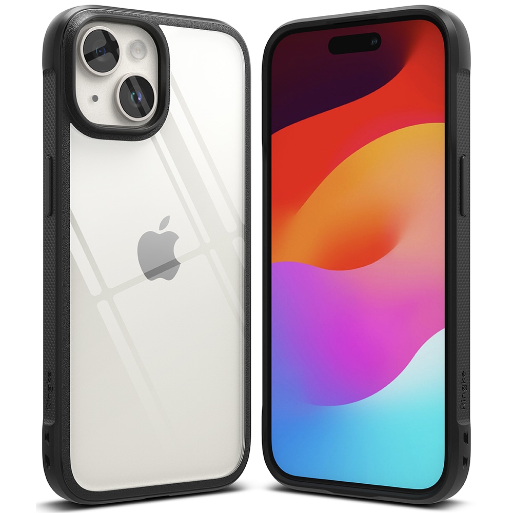 Tok Ringke "Fusion Bold" iPhone 15 készülékekhez - black