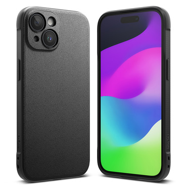Tok Ringke "Onyx" iPhone 15 Plus készülékekhez - black