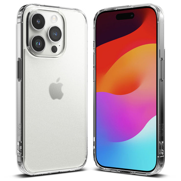 Tok Ringke "Fusion" iPhone 15 Pro készülékekhez - matte clear