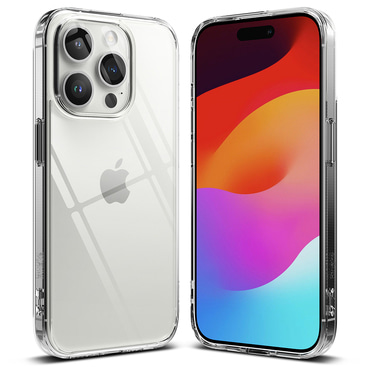 Tok Ringke "Fusion" iPhone 15 Pro Max készülékekhez - clear