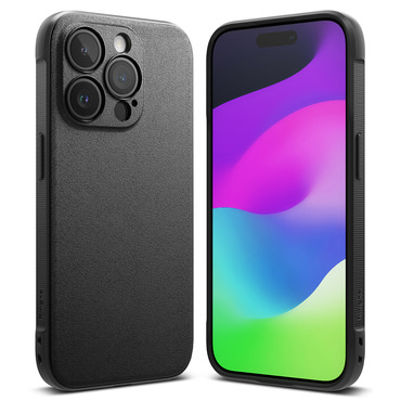Tok Ringke "Onyx" iPhone 15 Pro Max készülékekhez - black