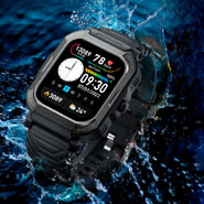 Tartós okosóra Ranger Pro szenzorokkal testfunkciók ellenőrzésére