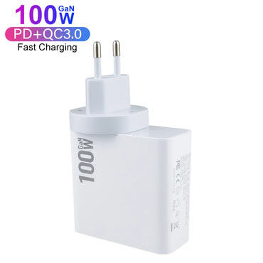 Fali töltő adapter MaxCharge Pro 100W GaN - ice white