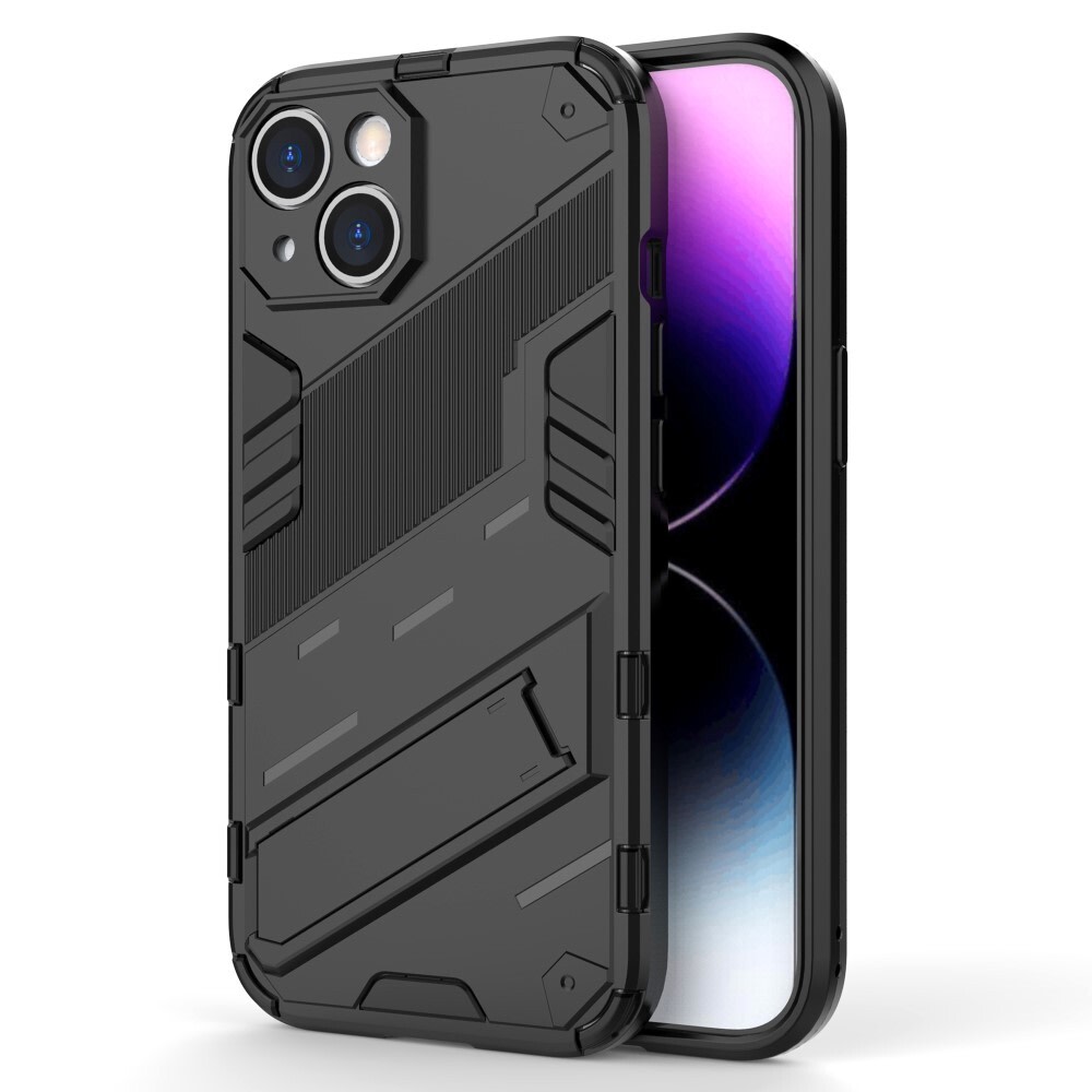 Strapabíró tok "Impact Superior" iPhone 15 készülékekhez - fekete