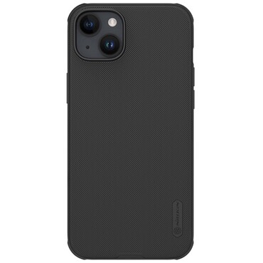 Prémium tok "Super Frosted Shield" iPhone 15 Plus készülékekhez - fekete