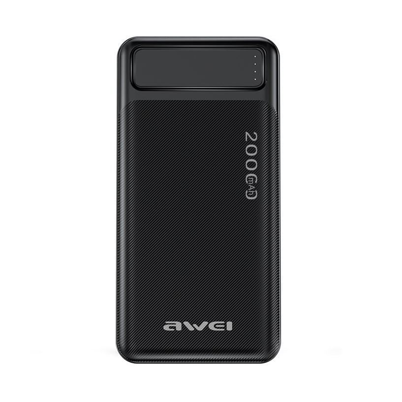 Megbízható Power bank PowerPulse 20.000 mAh - hue black