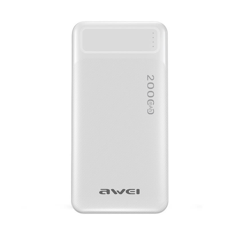 Megbízható Power bank PowerPulse 20.000 mAh - hue white