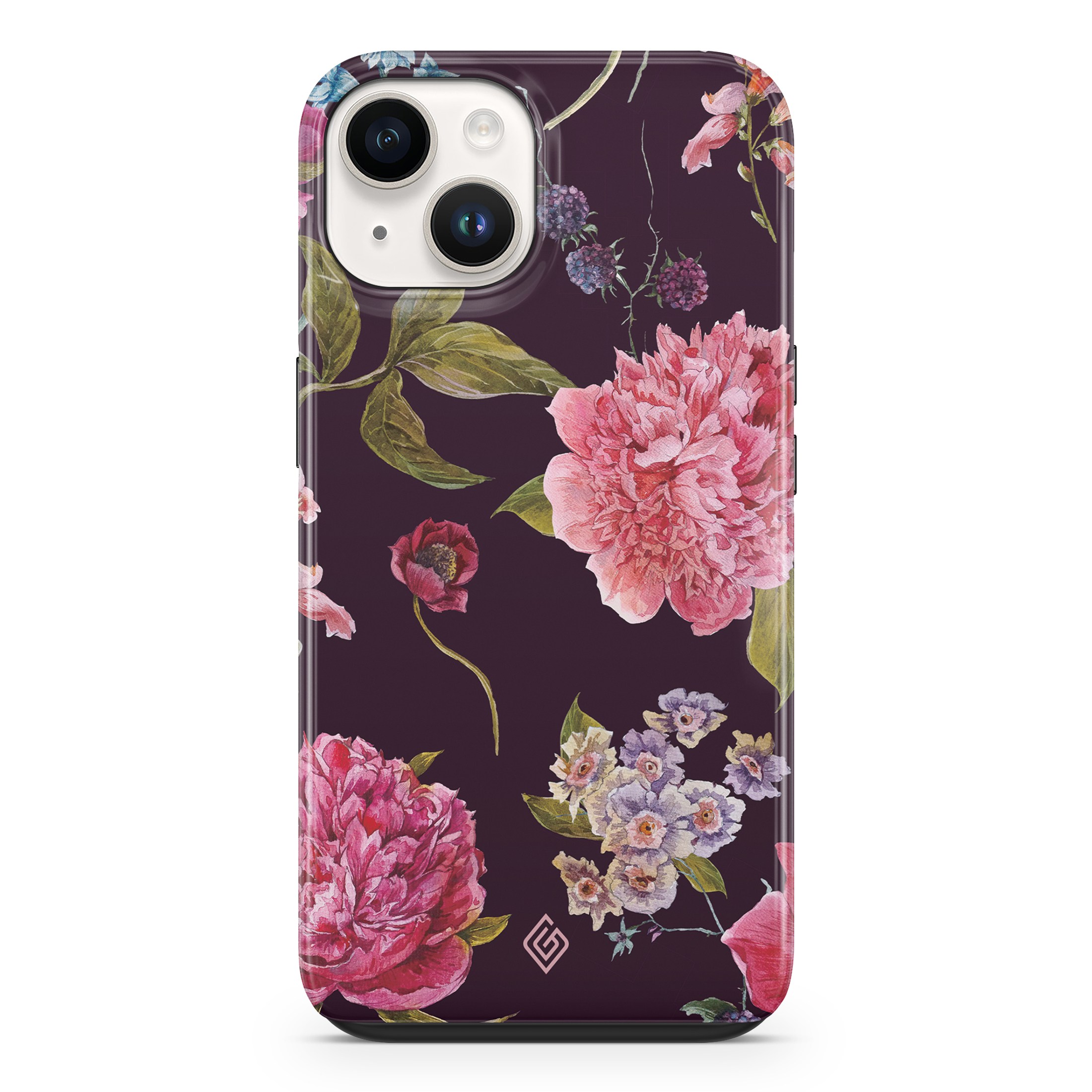 Tok GAIIA by Optishield® iPhone 15 készülékekhez - Parisian Peony