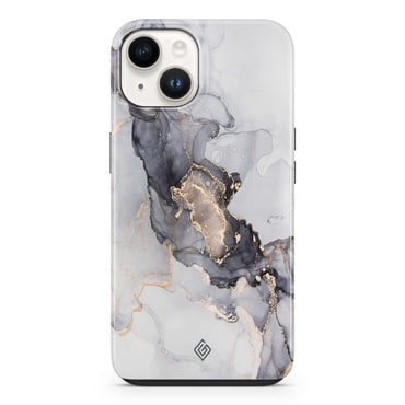 Tok GAIIA by Optishield® iPhone 15 Plus készülékekhez - Marbella Marble
