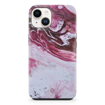 Tok GAIIA by Optishield® iPhone 15 Plus készülékekhez - Crimson Wave