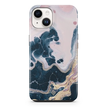 Tok GAIIA by Optishield® iPhone 15 Plus készülékekhez - Golden Glamour