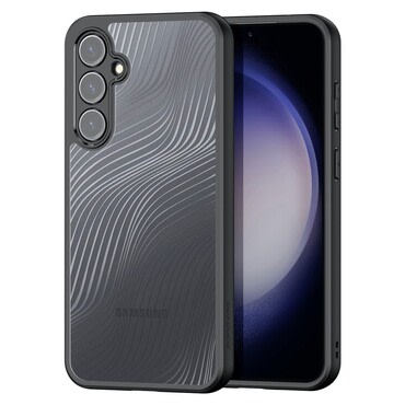 Prémium tok "Aimo" Samsung Galaxy S23 FE készülékekhez - átlátszó