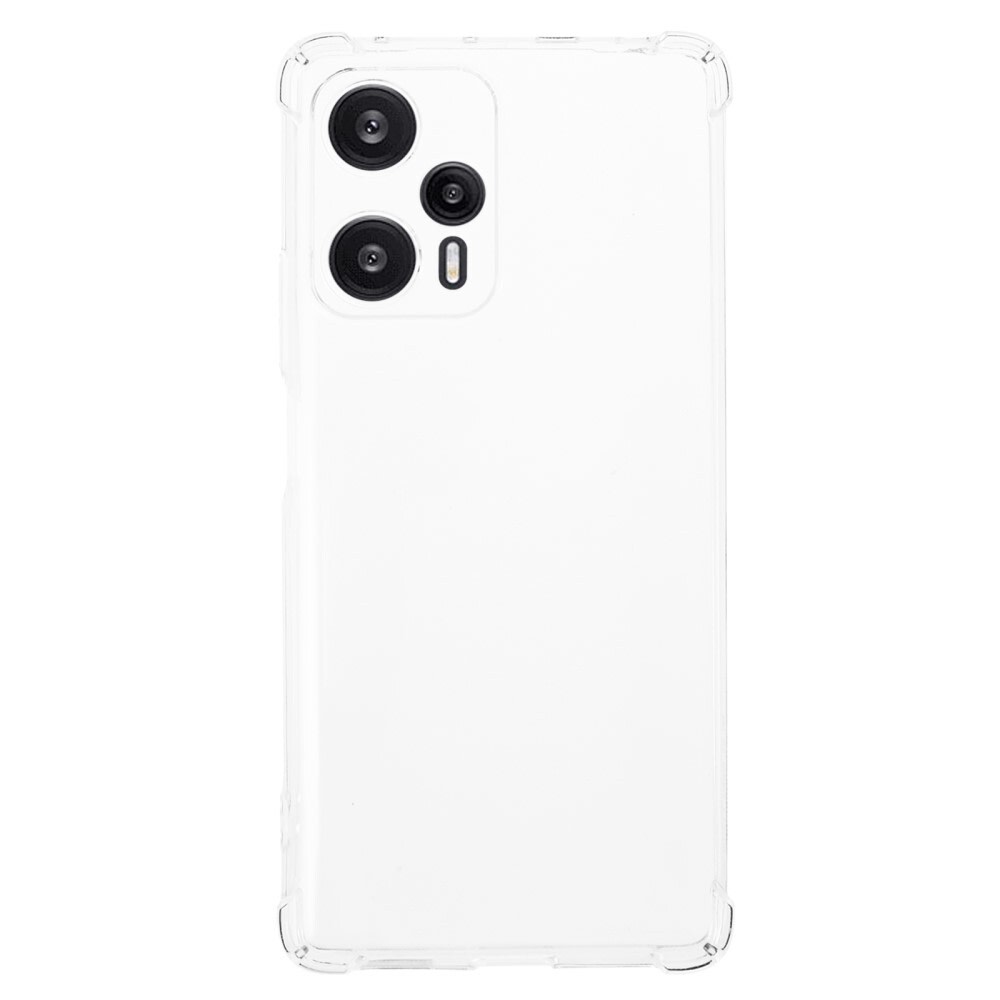 TPU gél tok "Guard" Xiaomi Poco F5 készülékekhez - átlátszó