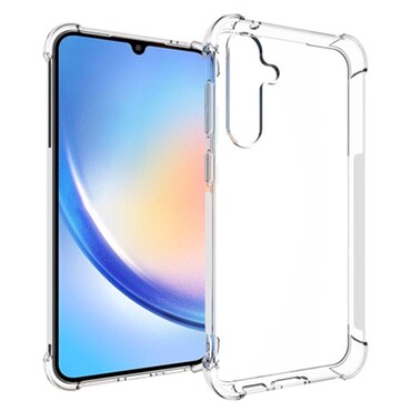 TPU gél tok "Guard" Samsung Galaxy S23 FE készülékekhez - átlátszó