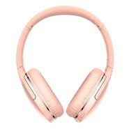 Bluetooth Over-Ear fejhallgató Baseus Encok "D02 Pro" - pink
