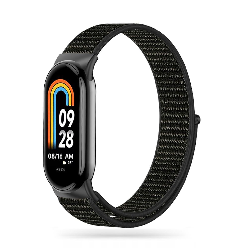 Óraszíj Xiaomi Smart Band 8 / Smart Band 9 "Nylon" - fekete