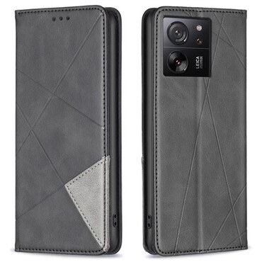 Nyitható tok "Shatter" Xiaomi 13T / 13T Pro készülékekhez - fekete