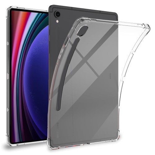 TPU gél tok Samsung Galaxy Tab S9 FE / S10 FE készülékekhez - átlátszó