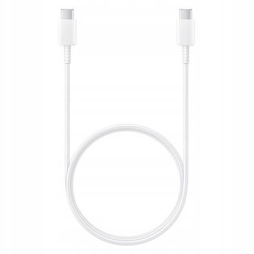 Eredeti Samsung USB-C - USB-C kábel gyorstöltésre EP-DN975BWEGWW - 1m - fehér (bulk) Eredeti Samsung USB-C - USB-C kábel gyorstöltésre EP-DN975BWEGWW - 1m - fehér (bulk)