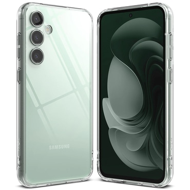 Tok Ringke "Fusion" Samsung Galaxy S23 FE készülékekhez - clear