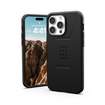 Tok UAG "Civilian" iPhone 15 Pro Max készülékekhez - black