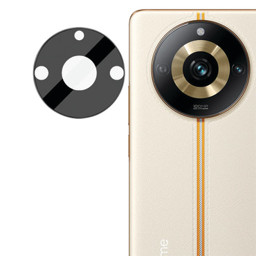 Prémium "Imak" üvegfólia hátsó kamerára Realme 11 Pro 5G / 11 Pro Plus 5G készülékekhez
