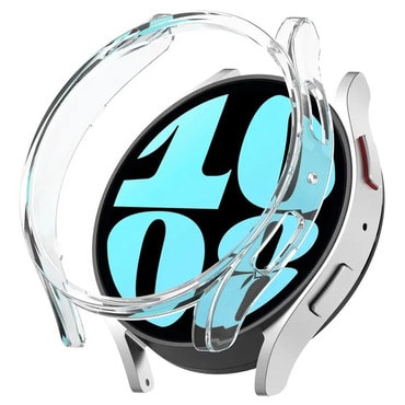 TPU gél tok Samsung Galaxy Watch 6 47mm órákhoz - átlátszó