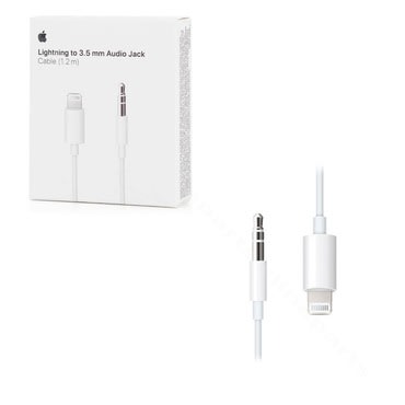 Eredeti Apple Lightning - 3.5 mm audio kábel - 1.2m (MXK22ZM/A) Eredeti Apple Lightning - 3.5 mm audio kábel - 1.2m (MXK22ZM/A)
