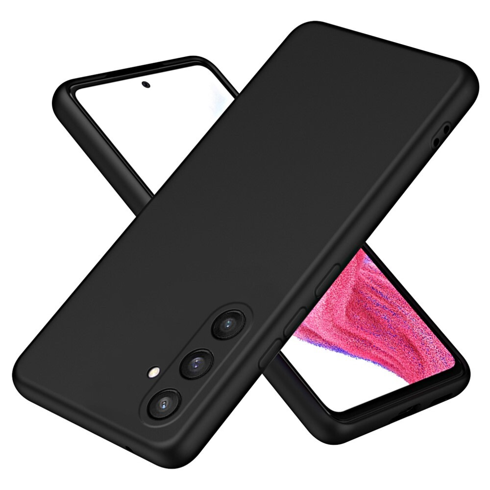 TPU gél tok Samsung Galaxy S24 készülékekhez - fekete