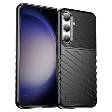 TPU gél tok "Titan X" Samsung Galaxy S24 készülékekhez - fekete