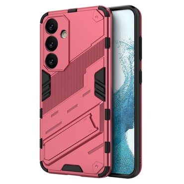 Strapabíró tok "Impact Superior" Samsung Galaxy S24 készülékekhez - rózsaszín