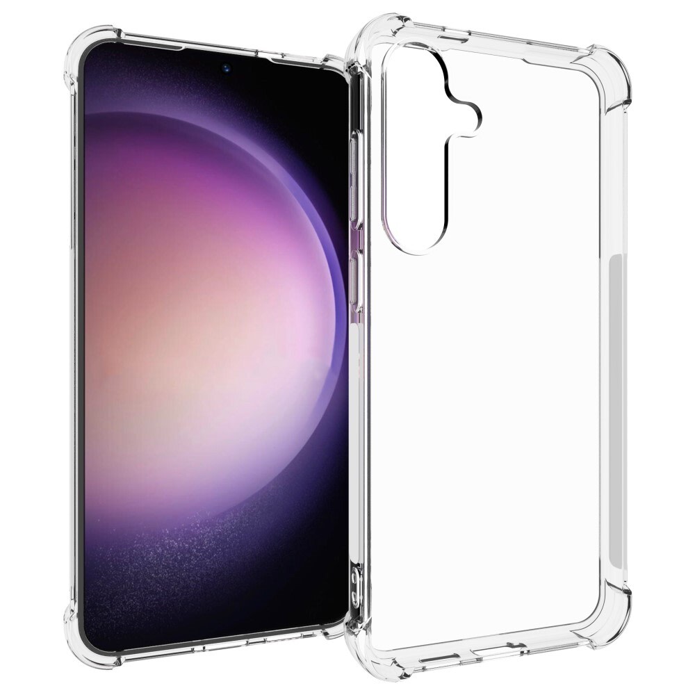 TPU gél tok "Guard" Samsung Galaxy S24 Plus készülékekhez - átlátszó