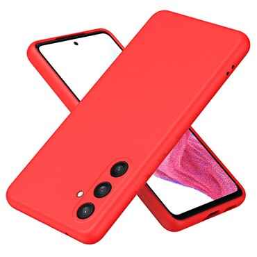 TPU gél tok Samsung Galaxy S24 Plus készülékekhez - piros