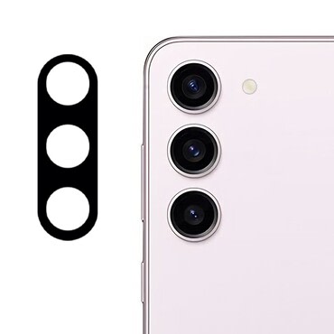 Full body üvegfólia hátsó kamerára Samsung Galaxy S24 Plus készülékekhez - fekete