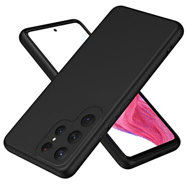 TPU gél tok Samsung Galaxy S24 Ultra készülékekhez - fekete