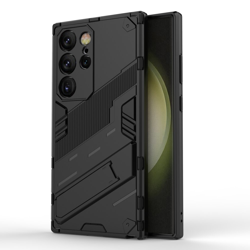 Strapabíró tok "Impact Superior" Samsung Galaxy S24 Ultra készülékekhez - fekete