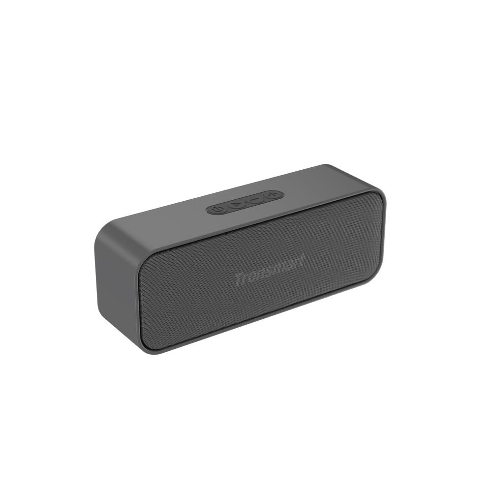 Tronsmart "T2 Mini" hordozható Bluetooth hangszóró - IPX7 vízálló tanúsítvánnyal - fekete