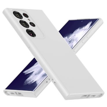 Szilikon tok "Opticase Pastel" by Optishield© Samsung Galaxy S24 Ultra készülékekhez - white