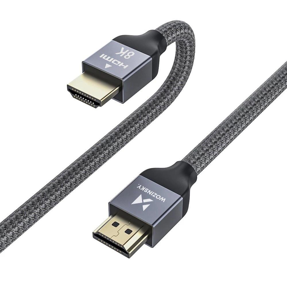 Fonott "Wozinsky" kábel HDMI - HDMI 2.1 48Gbps 8K - 3m