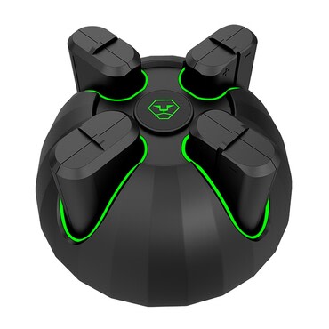 Töltőállomás "AOLION" 4 Xbox kontroller töltéséhez - fekete