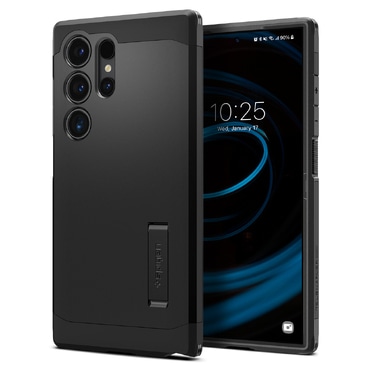 Tok Spigen "Tough Armor Mag" Samsung Galaxy S24 Ultra készülékekhez - black