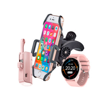 Pedél Princess csomag lányoknak: okosóra, telefontartó és power bank