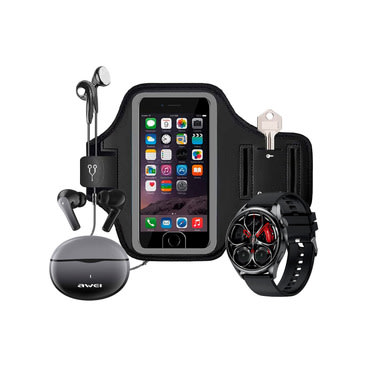 Rhythm & Run csomag: okosóra, sportos tok és Bluetooth fülhallgató